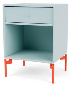 Montana - DREAM - With Rosehip Legs - Sängbord - Flint - B 35,4 x H 35,4 x D 30 cm