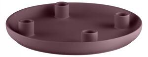 Blomus - Vela 4 Fold Candle Holder - Ljusbricka - Port - H3 x Ø27 cm