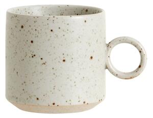 Nordal - GRAINY Cup with handle - Kopp - Sand - 8 x 8 cm