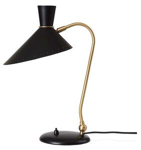 Warm Nordic - Bloom / Table Lamp - Bordslampa - Black Noir - L20 x W29 x H42 cm