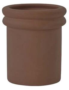 OYOY LIVING - Ring Planter - Växtlåda - Choko - Small - Ø25 x H29 cm