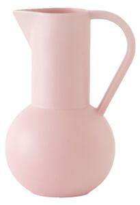 Raawii - Strøm Jug / Small - Kanna - Coral Blush - Ø12 x H20 cm (0,75L)