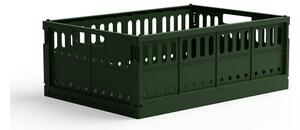 Made Crate - Made Crate Maxi - Lådor - racing green - W48 x L34 x H17 cm