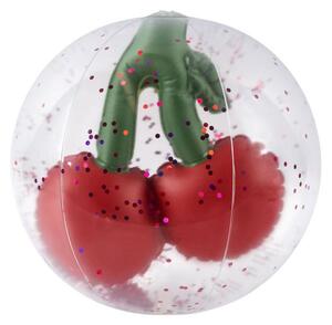 Konges Sløjd - Cherry Beach Ball - Leksaker för badkar - CHERRY - ONE SIZE