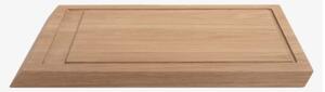 EKTA Handvaerk - Cutting Boards - Skärbräda - Oak - Large - L50 x D30 x H2 cm