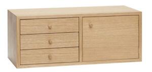 Hübsch - Piccolo Shelf - Hylla - Nature - 50x22xh20cm