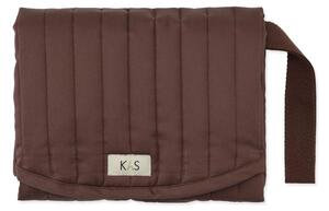 KAS Kopenhagen - KAS Changing Mat - Skötbädd - Brown - 42 x 70 cm