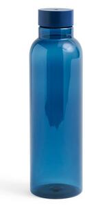 HAY - Miz Water Bottle - Vattenflaska - 0,72 litre - Dark blue - H24 x D7 x W7 cm