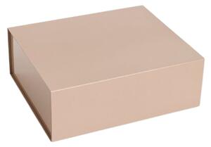 HAY - Colour Storage - Medium - Lådor - Nougat - W29,5 x L35 x H12,5