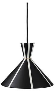 Warm Nordic - Bloom / Pendant - Hängande lampa - Black Noir / Warm White - L30 x W30 x H24 cm