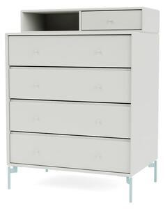 Montana - KEEP - With Flint Legs - Byrå - Nordic - H 94.8 CM / W 69.6 CM / D 30/46.8 CM