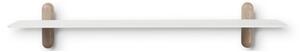 Gejst - NIVO - Hylla - G - Light Oak /White - H8 x W64 x D16 cm