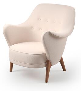 Warm Nordic - Cocktail Lounge Chair - Lounge stol - Barnum 24 (Cream) - L88 x W83 x H86 cm