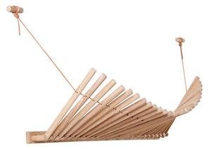 Woud - Knaegt coat rack - Krokar - Oak - 87x28x35