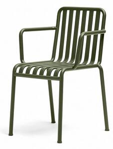 HAY - PALISSADE / Armchair - Trädgårdsstol - Olive - W51 x D56 x H80 cm