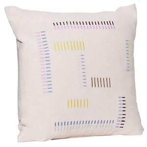 Hübsch - Elodie Cushion - Kudde - Sand - 50 x 50 cm