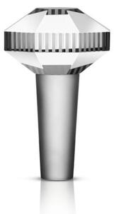 Reflections Copenhagen - Chelsea Bottle Stopper - Vintillbehör - Clear - H8,5 x D5 cm
