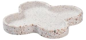 Humdakin - Palermo Terrazzo Tray - Bricka - 138 Red / Beige - 27,5 x 26 x 3 cm