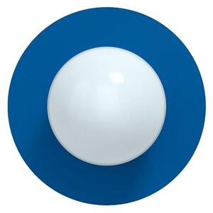Swedish Ninja - Candy Little Circle 360 S - Vägglampa - Electric Blue - W28 x D20 x H28 cm