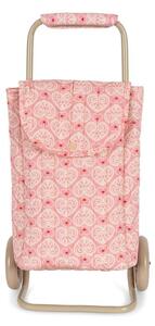 Konges Sløjd - Kids Trolley - Väska för barn - LACY PINK - ONE SIZE