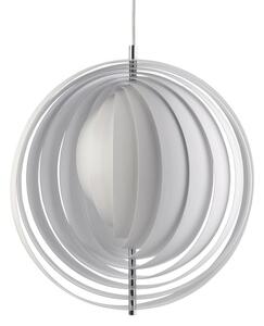 Verpan - Moon Pendant by Verner Panton - Hängande lampa - White - XXXL - Ø150