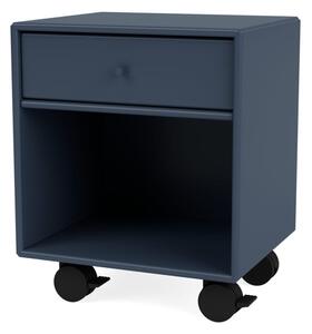 Montana - DREAM - With wheels - Sängbord - Juniper - B 35,4 x H 35,4 x D 30 cm