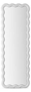 Normann Copenhagen - Illu Mirror - Spegel - White - 160 x 55 cm - W55 x D5 x H160 cm
