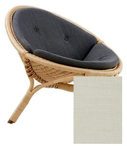 Sika - Tailored cushion for Rana Lounge Chair - Kuddar för utomhusbruk - Off White - Onesize