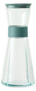 Rosendahl - Grand Cru Recycled Water Carafe - Vattenkanna - Clear / Green - H25,5 x Ø11,5 cm (900 ml)