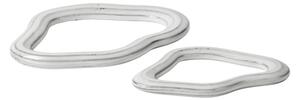 Broste CPH - Nordic Sand Bordskåner - Grytunderlägg - Sand - B19 x L25 x H1,8 cm, S/2
