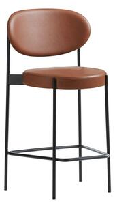 Verpan - 430 Bar Stool by Verner Panton - Barstol - Black / Sierra 1003 - Ø46 x H100 x SH65 cm