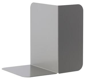 Muuto - Compile Bookend - Bokstöd - Grey - 15 x 19,5 x 20 cm