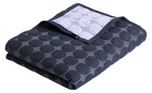 HAY - Mega Dot / Large - Överkast - Midnight blue - L260 x W260 cm