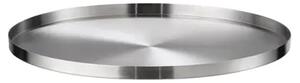 Blomus - Peasy Tray - Bricka - Small - Stainless Steel - H1 x L30 x Ø30 cm