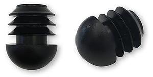 Normann Copenhagen - Era Gliders 4 pcs - Fåtölj - Black - Ø: 2 cm