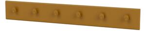 Montana - Coat Rack – K1212 - Klädkrokar - Amber - W69,6 X H10 X D1,2 cm