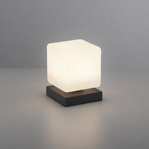 Bordslampa mörkgrå inkl LED dimbar med touch - Jano