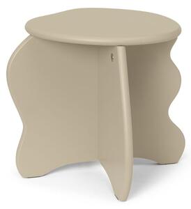 Ferm Living - Slope Stool - Pall för barn - Slope Stool - Cashmere - W36 x D36 x H30 cm
