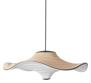 Made by Hand - Flying lamp Ø78 - Hängande lampa - Golden Sand - Ø78 H27 CM
