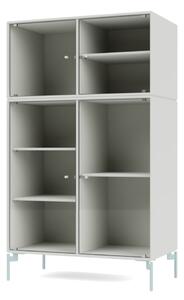 Montana - Ripple Cabinet III - With Flint Legs - Vitrinskåp - Nordic - W69,6 X H117,6 X D38 cm