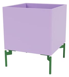 Montana - Colour Box I – S6161 - With Parsley Legs - Förvaringslådor - Iris - W35,4 X H42,6 X D35,4 cm