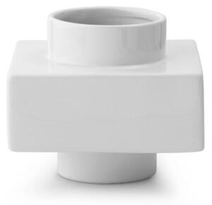 Normann Copenhagen - Deko Object - Vas - Medium - Snow - W16 x H14 cm
