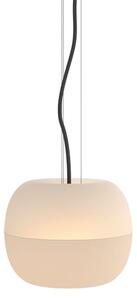 Nordic Tales - Bright Malus - Pendant - Hängande lampa - Matt black cord - Ø: 24,9 x H: 20 cm
