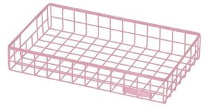 Kalager Design - Wire Tray - Small - Bricka - Pink - L31,5 x D19,5 x H5,8 cm
