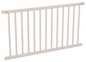 Babybay - Guardrail - Boxspring XXL - Sängskydd - Beige varnished - H6 x W60 x L110 cm