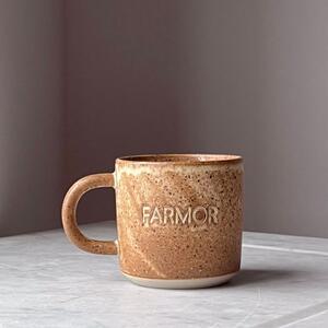 Julie Damhus - Oda FARMOR Kop - Kopp - Brown - H 7-8 cm/D 7,5-8,5c m
