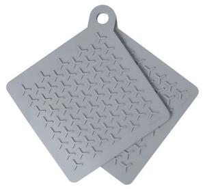 Blomus - Pot Holders - Flip - Krukhållare - Sharkskin - Stock sale - W: 19,5 x L: 19,5 cm