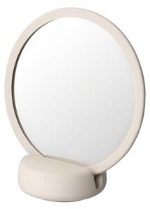 Blomus - Sono Vanity Mirror - Spegel - Moonbeam - H18,5 x B17 x L9 cm