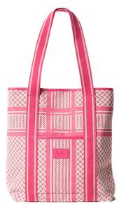 LALA Berlin - Tote Carmela 2.0 - Bärbar väska - Heritage Stripe Pink - One Size