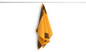 HAY - Linear Tea Towel - Kökshandduk - W52 x L80 - Mango - H0 x D80 x W52 cm